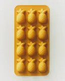 Zara Home Форма для льда силиконовая на 12 кубиков, фигурные ячейки — фото 1