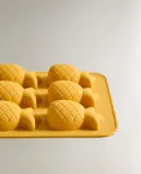 Zara Home Форма для льда силиконовая на 12 кубиков, фигурные ячейки — фото 4