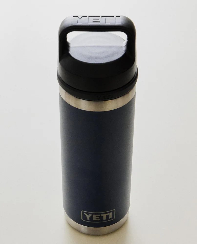 YETI Термобутылка стальная 532 мл с ручкой, двойные стенки