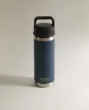 YETI Термобутылка стальная 532 мл с ручкой, двойные стенки — фото 4