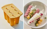 Zara Home Форма для мороженого силиконовая на 6 порций эскимо с крышкой и палочками — фото 8