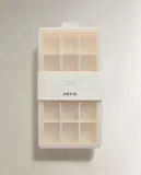 Zara Home Форма для льда силиконовая на 15 кубиков с крышкой, прямоугольные ячейки — фото 4