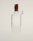 Zara Home Дозатор для масла стеклянный 200 мл, боросиликатное стекло, деревянная пробка — фото 5