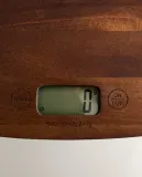 Zara Home Весы кухонные электронные с платформой из акации — фото 5