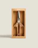 Zara Home Ножницы кухонные стальные с деревянными ручками — фото 8