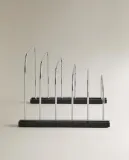 Zara Home Органайзер-держатель для крышек и разделочных досок металлический на 6 секций — фото 4