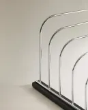 Zara Home Органайзер-держатель для крышек и разделочных досок металлический на 6 секций — фото 5
