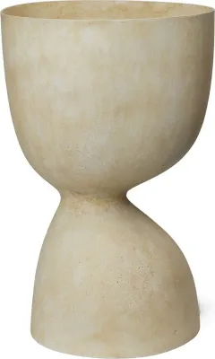 Горшок Ferm Living Evoke, пластик, 44,1 см, бежевый