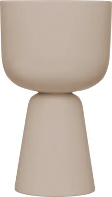 Горшок Iittala Nappula, керамика, 15,5 см, бежевый