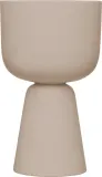 Горшок Iittala Nappula, керамика, 15,5 см, бежевый — фото 1