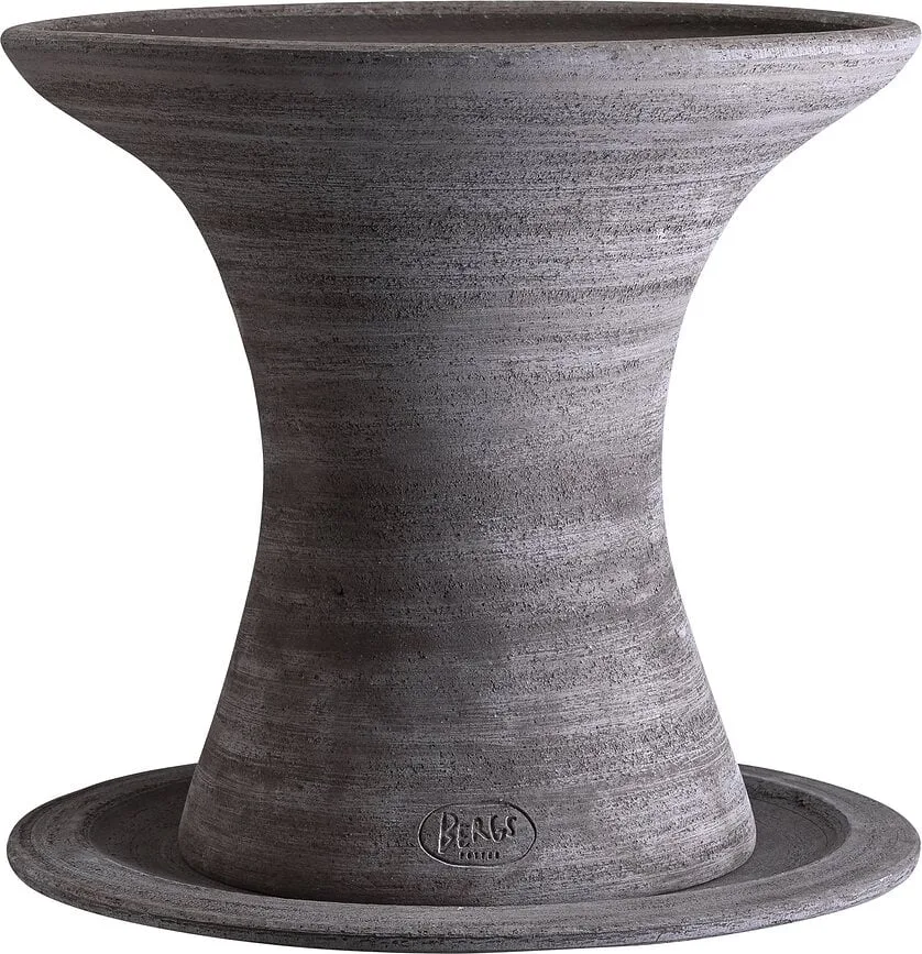 Горшок Bergs Potter Celeste, керамика, 26 см, серый