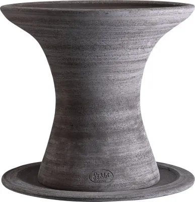 Горшок Bergs Potter Celeste, керамика, 26 см, серый