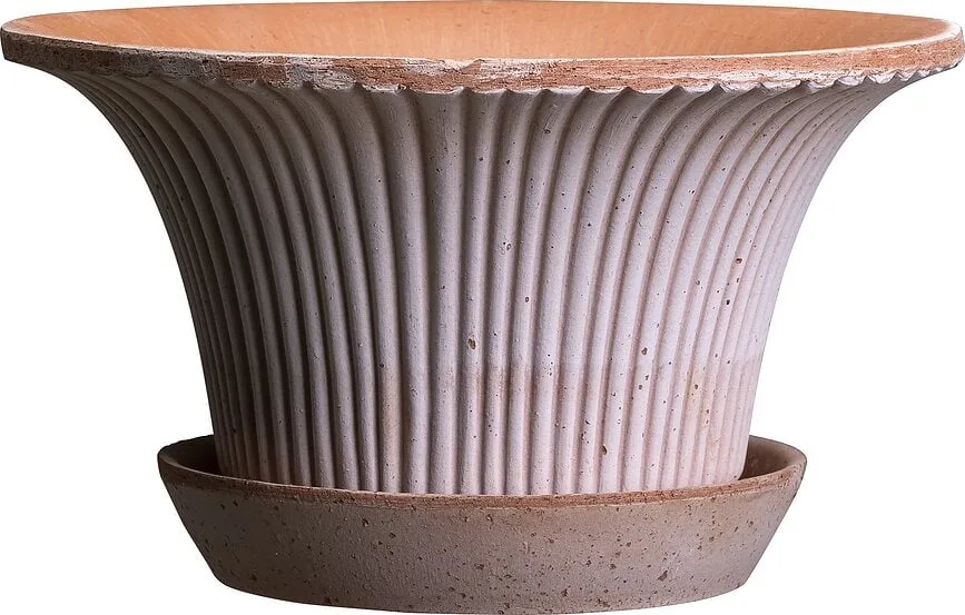 Горшок Bergs Potter Daisy, керамика, 25 см, розовый