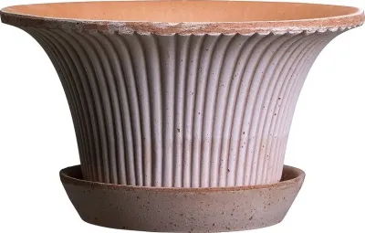 Горшок Bergs Potter Daisy, керамика, 25 см, розовый