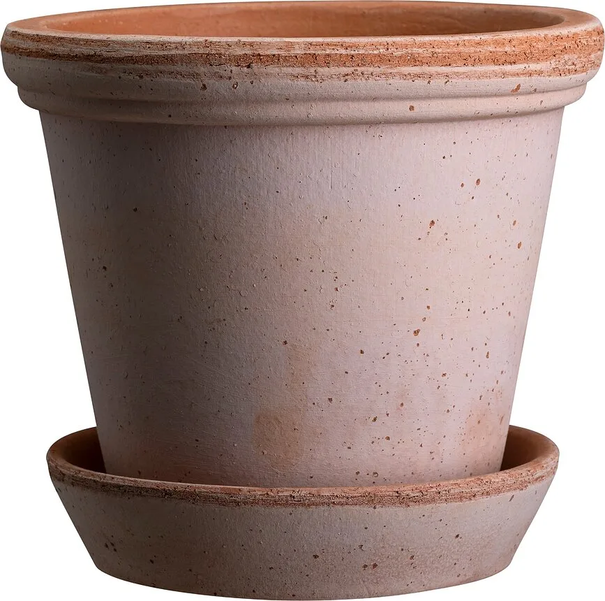 Горшок Bergs Potter Flora, керамика, 16 см, розовый