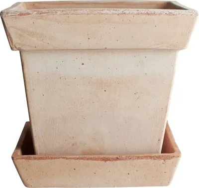 Горшок Bergs Potter Gaia, керамика, 25 см, розовый