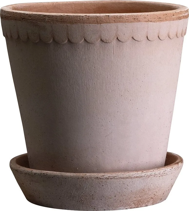 Горшок Bergs Potter Helena, керамика, 12 см, розовый