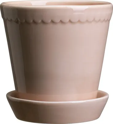 Горшок Bergs Potter Helena, керамика, 18 см, розовый