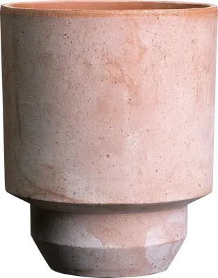 Горшок Bergs Potter Hoff, керамика, 8 см, розовый