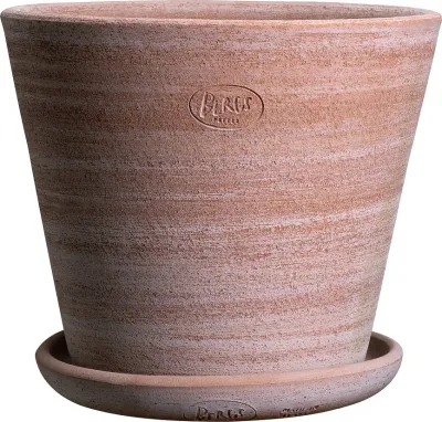 Горшок Bergs Potter Julie Rustic, керамика, 40 см, розовый