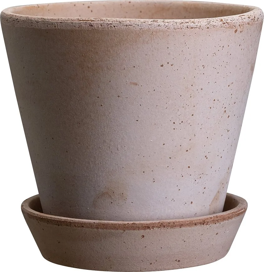 Горшок Bergs Potter Julie, керамика, 8 см, розовый