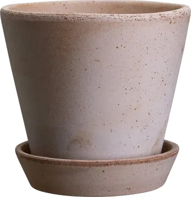Горшок Bergs Potter Julie, керамика, 8 см, розовый