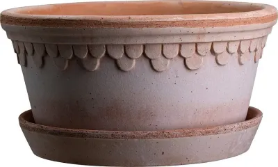 Горшок Bergs Potter Kobenhavner, керамика, 21 см, розовый