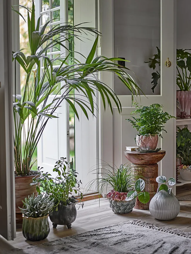 Горшок Bloomingville Jaylee, керамика, 18,5 см, розовый
