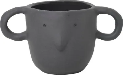 Горшок ferm living mus, керамика · арт. fabr 100100104