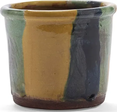 Горшок serax glazed shades, керамика, жёлтый · арт. fabr B5625029-999