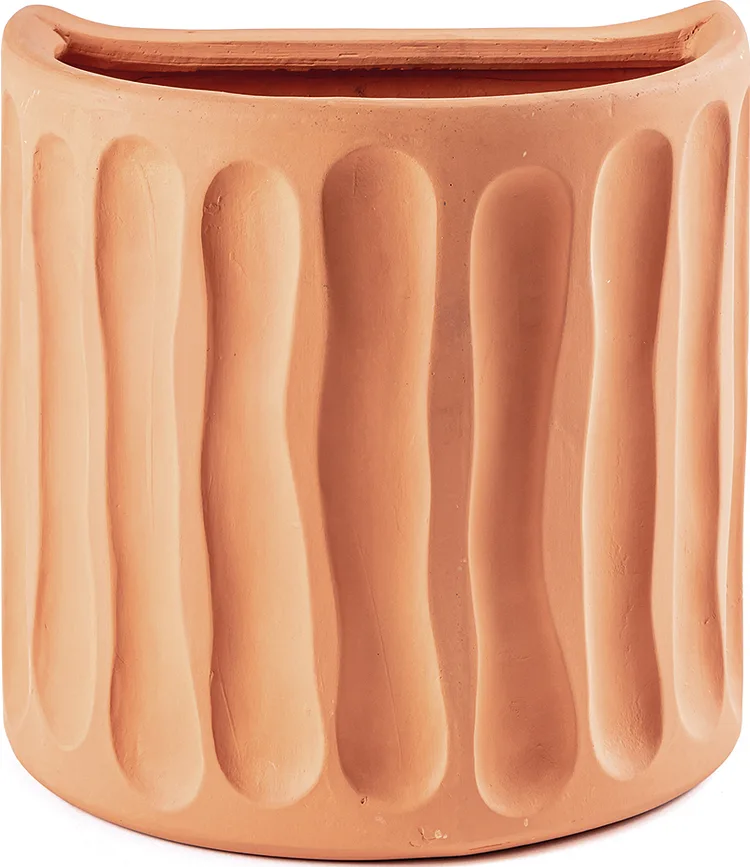 Горшок Seletti Magna Graecia, керамика, 16 см, оранжевый