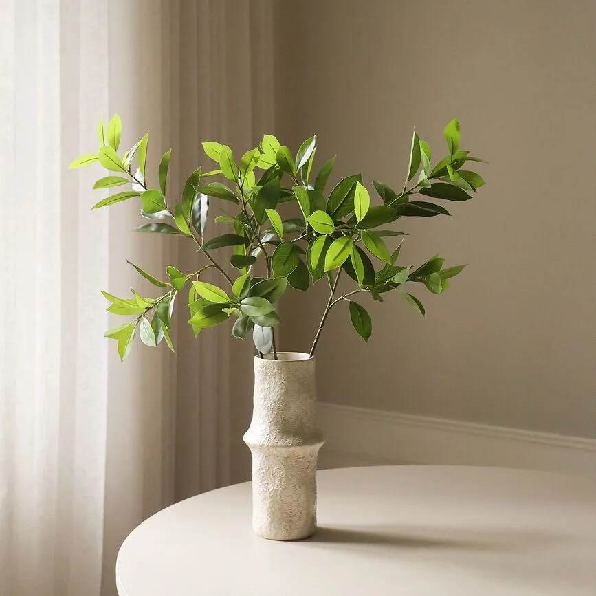 Искусственное растение Иглица Botane myszoploch, пластик, 78 см, зелёное
