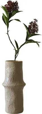 Искусственное растение Скиммия Botane skimmia, пластик, 73 см, фиолетовое