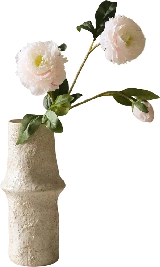 Искусственный цветок пион botane piwonia, пластик, розовый · арт. fabr BOT-WH-PEO-004