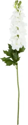 Искусственный цветок Дельфиниум House Doctor HDDelphinium, пластик, 77 см, белый