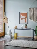 Кашпо Bloomingville Ritva, керамика, 23,5 см, коричневое — фото 2