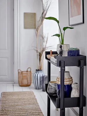 Кашпо Bloomingville Zaki, керамика, 16,5 см, белое