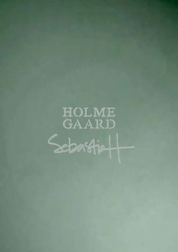 Кашпо Holmegaard ARC, стекло, 14,5 см, зелёное