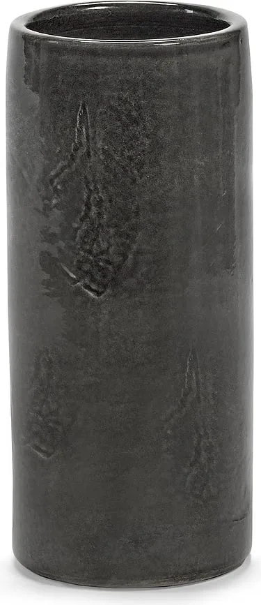 Кашпо Serax Vaso, керамика, 11 см, серое