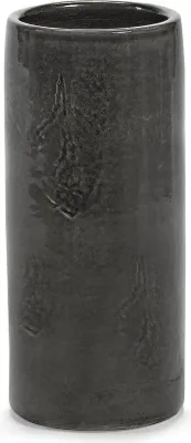 Кашпо Serax Vaso, керамика, 11 см, серое