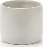 Кашпо serax vaso, керамика, белое · арт. fabr B7625001-001 — фото 1