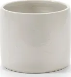 Кашпо serax vaso, керамика, белое · арт. fabr B7625002-001 — фото 1