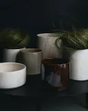 Кашпо serax vaso, керамика, коричневое · арт. fabr B7625012-704 — фото 3