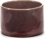 Кашпо serax vaso, керамика, коричневое · арт. fabr B7625012-704 — фото 4