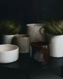 Кашпо serax vaso, керамика, коричневое · арт. fabr B7625014-807 — фото 3