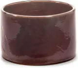 Кашпо serax vaso, керамика, коричневое · арт. fabr B7625014-807 — фото 4