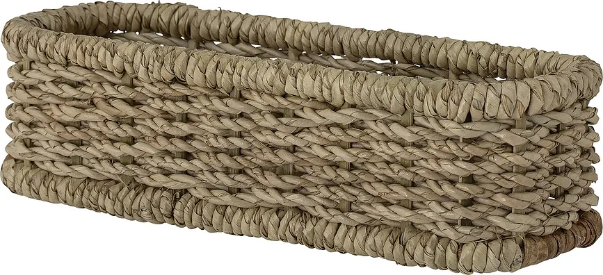 Корзина для хранения Bloomingville Tennie, прямоугольная, дерево, 38 14 см