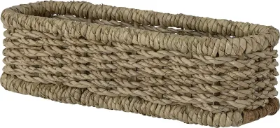Корзина для хранения Bloomingville Tennie, прямоугольная, дерево, 38 14 см