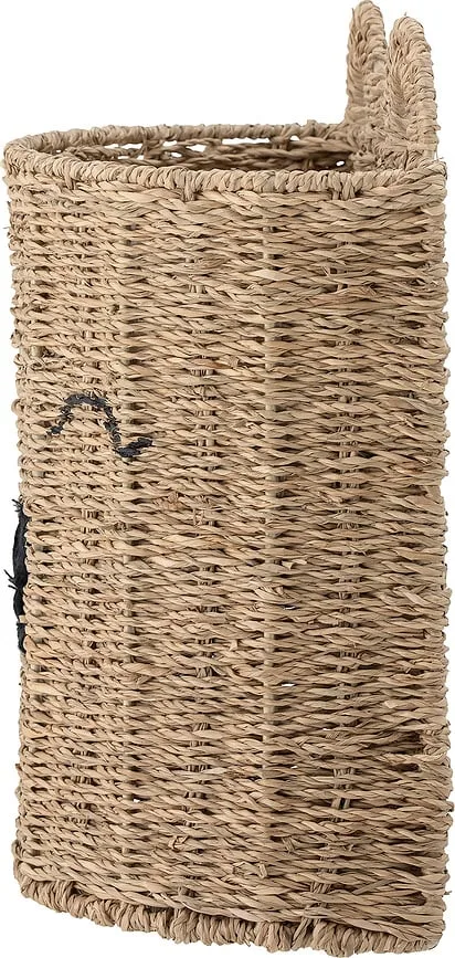 Корзина для хранения Bloomingville Tesse, прямоугольная, морские водоросли, 15 26 см