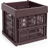 Корзина для хранения Hay Colour Crate Cube, круглая, пищевой пластик, 29,5 см, жёлтая — фото 1